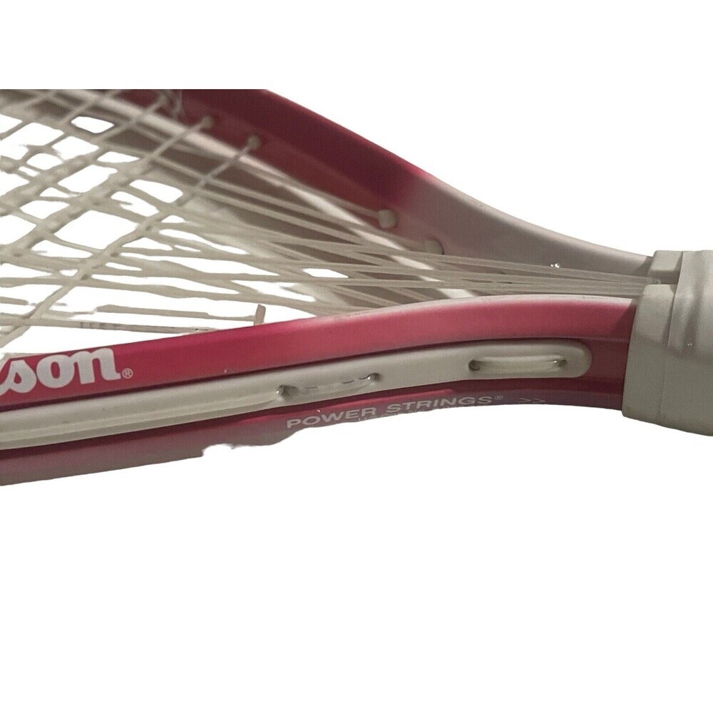 Wilson Ripper Power Strings Racquetball Racquet Pink - Picture 8 of 11